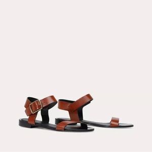 BA&SH Corto leather sandals